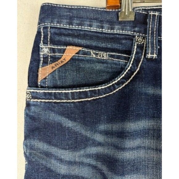 Ariat M4 Relaxed Boot Cut Jeans Men's Size 40X30 Relaxed Boot Cut Durable - Picture 9 of 13